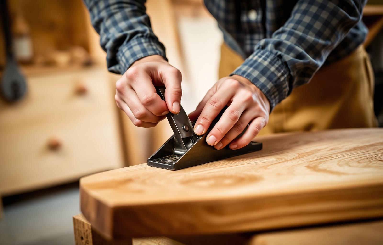 Handwerker bei der Arbeit